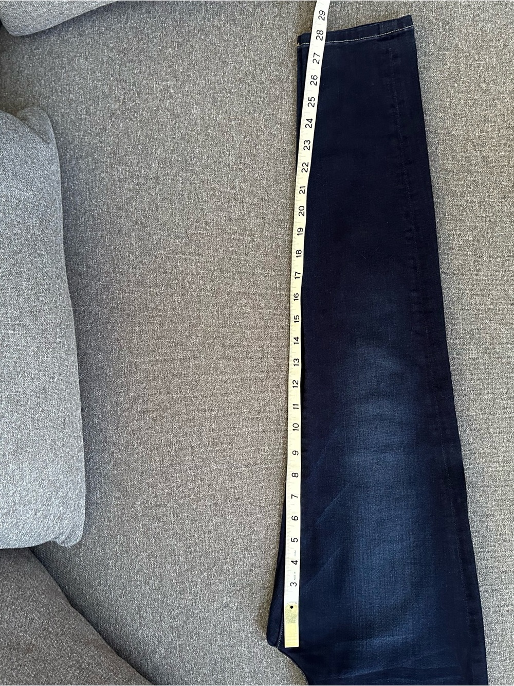Flying Monkey Women's Dark Indigo High-Rise Skinny Jeggings - Picture 11 of 12